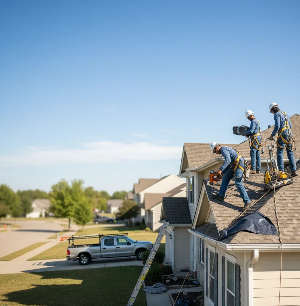 Emergency Roof Repair in Norfolk, NY